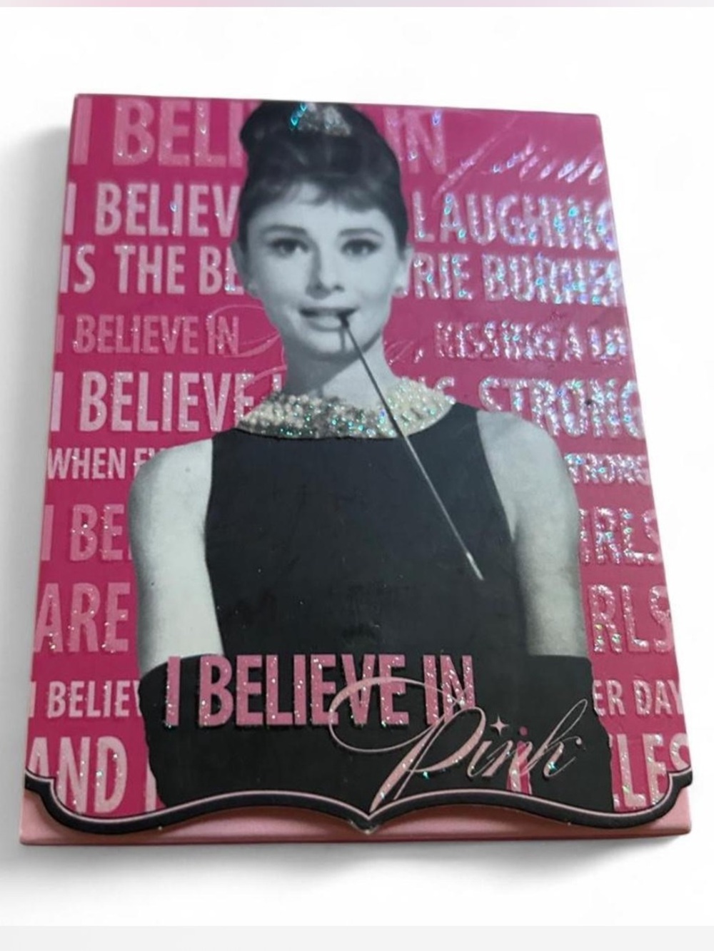 Audrey Hepburn Inspirational Flip Notepad